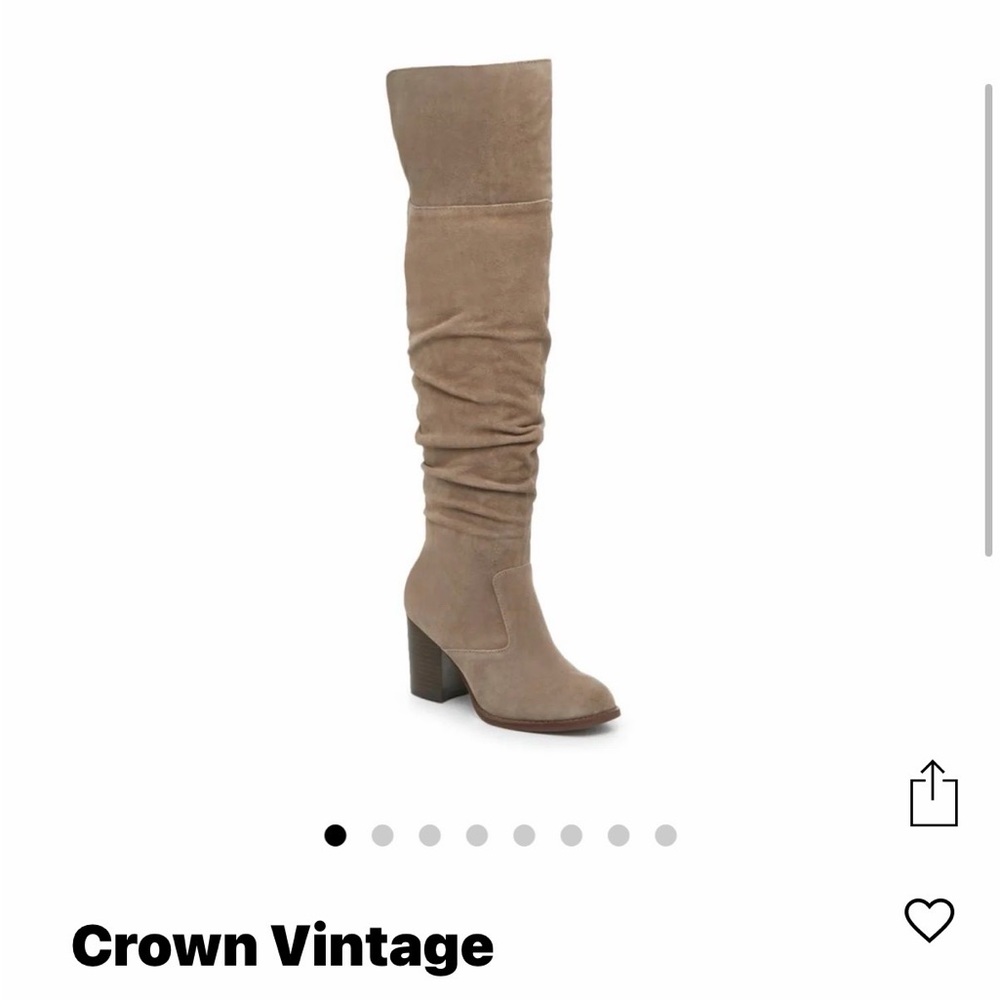 Crown Vintage Gio Knee High Boot